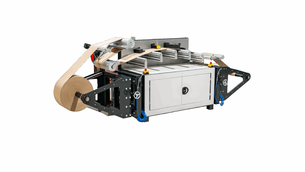 The Tapio Analyzer laboratory instrument for measuring high-resolution profiles of paper and board quality with several sensors.